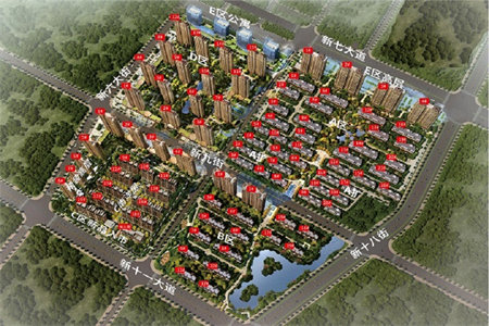 邮政花园4室2厅2卫166m269万